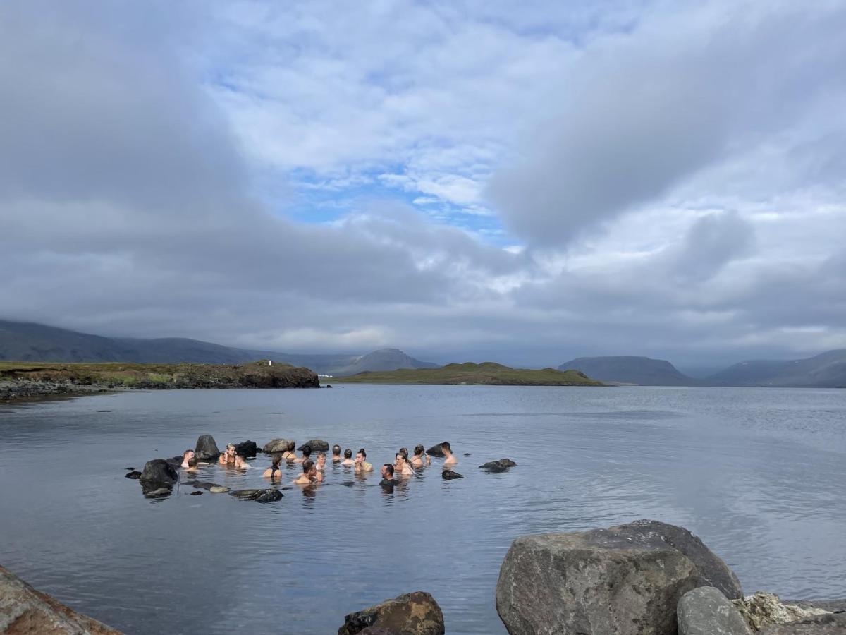 Hvammsvik Nature Resort Kjosahreppur Eksteriør billede