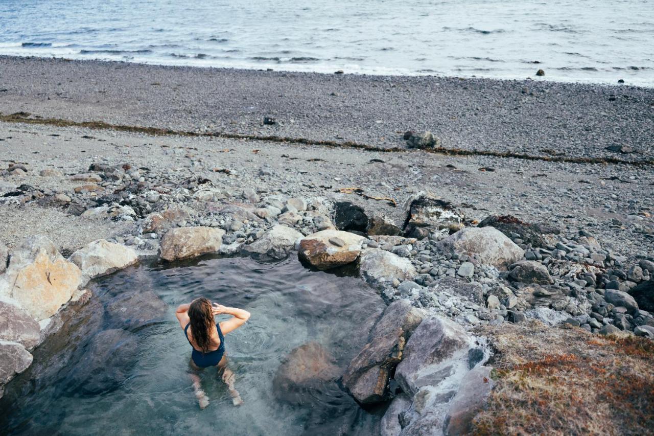 Hvammsvik Nature Resort Kjosahreppur Eksteriør billede