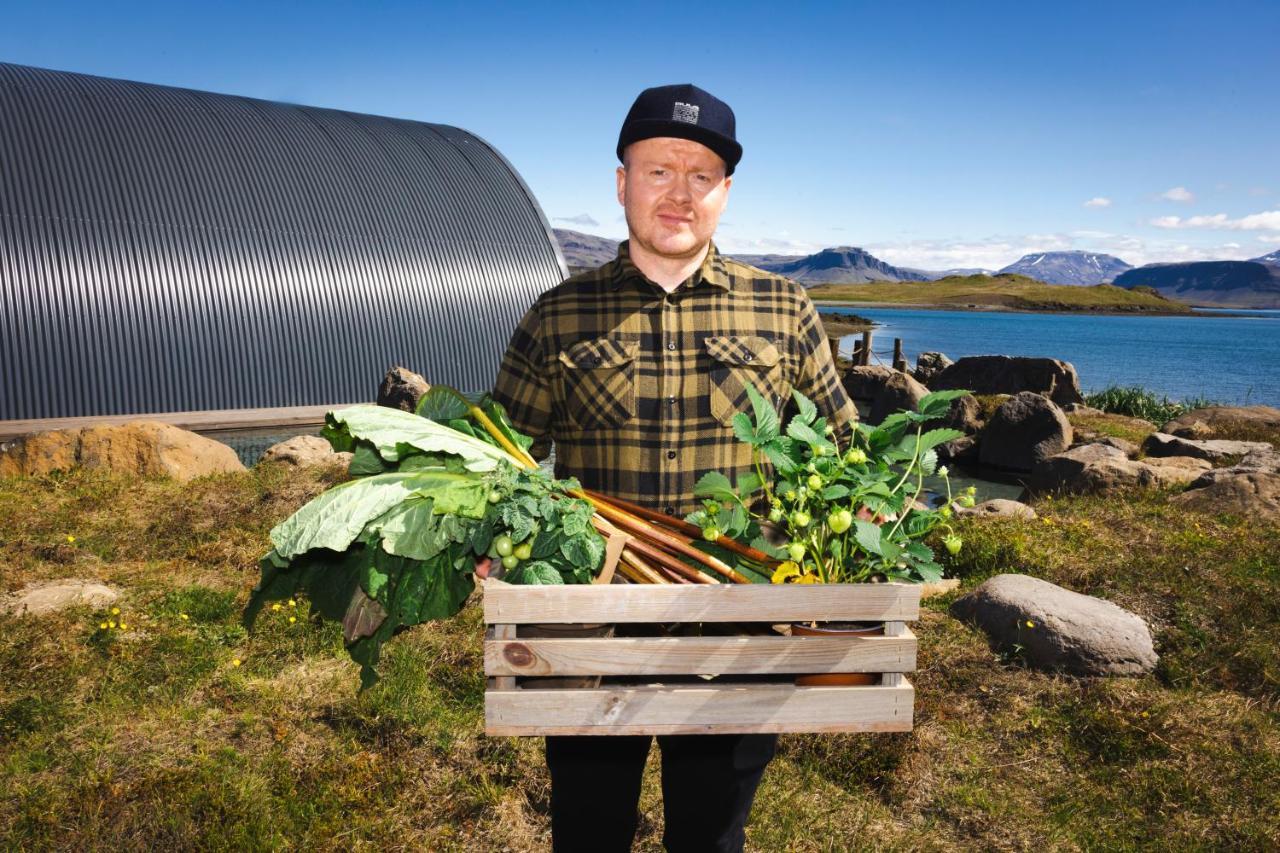 Hvammsvik Nature Resort Kjosahreppur Eksteriør billede