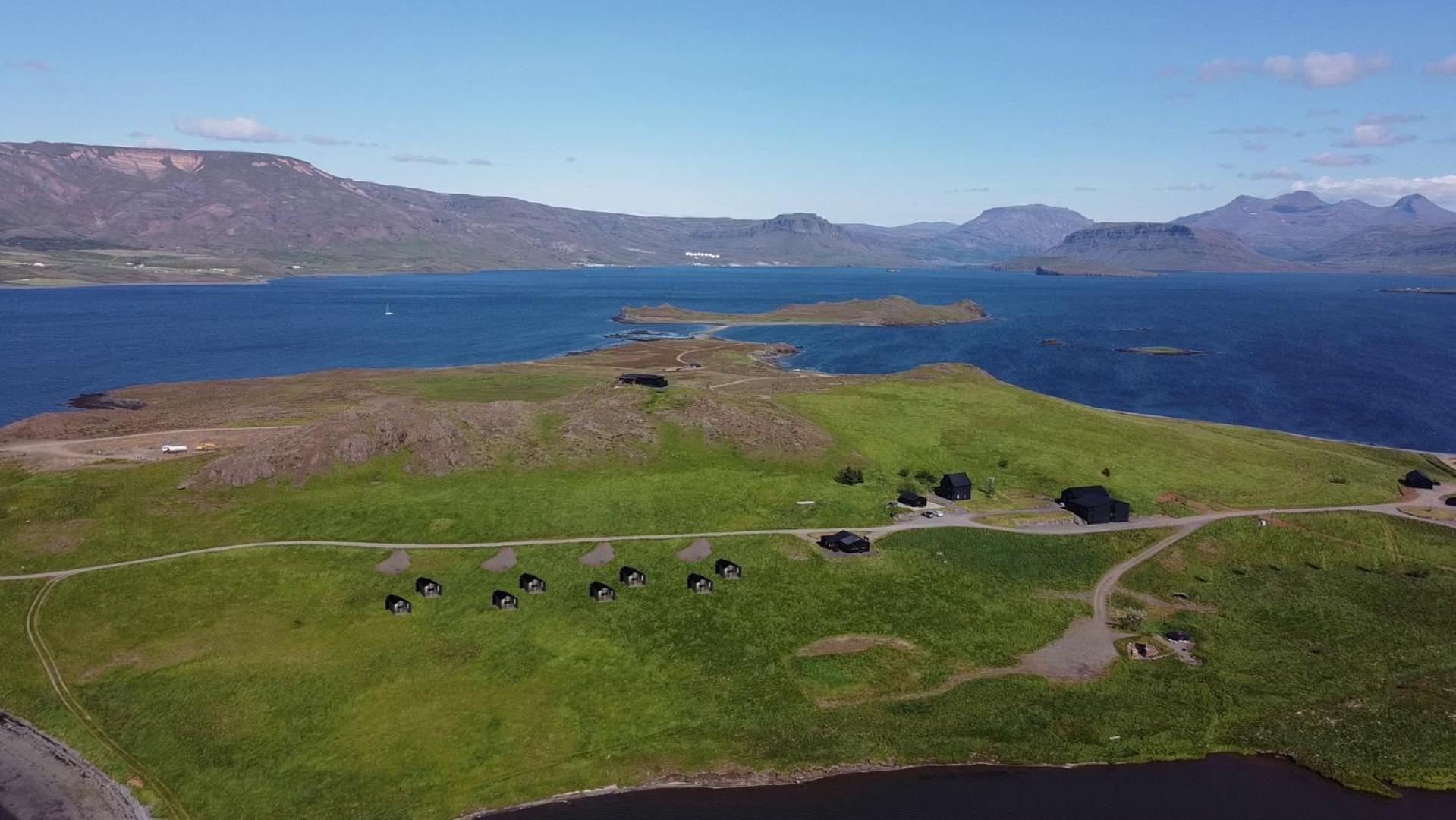Hvammsvik Nature Resort Kjosahreppur Eksteriør billede