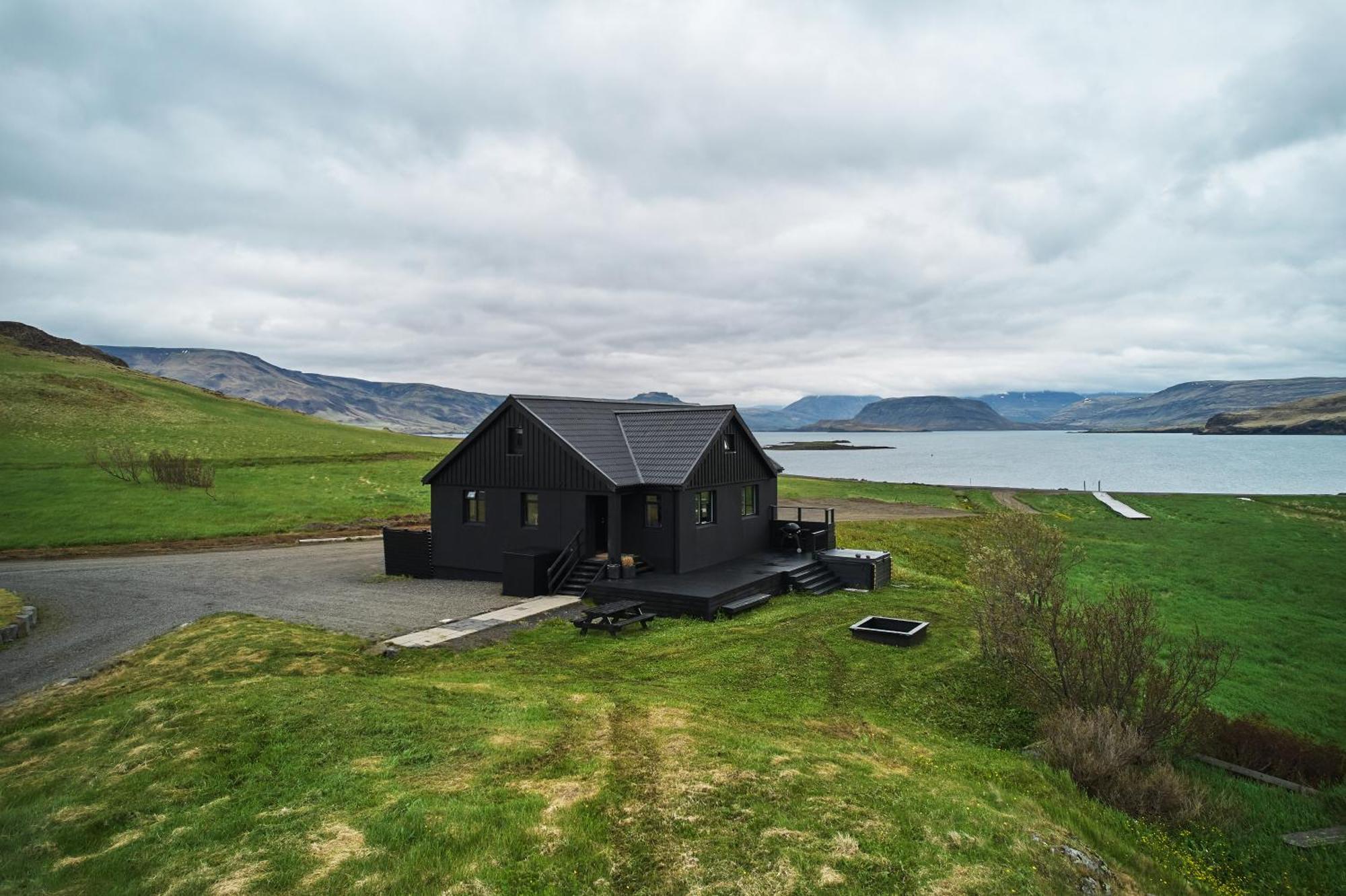 Hvammsvik Nature Resort Kjosahreppur Eksteriør billede