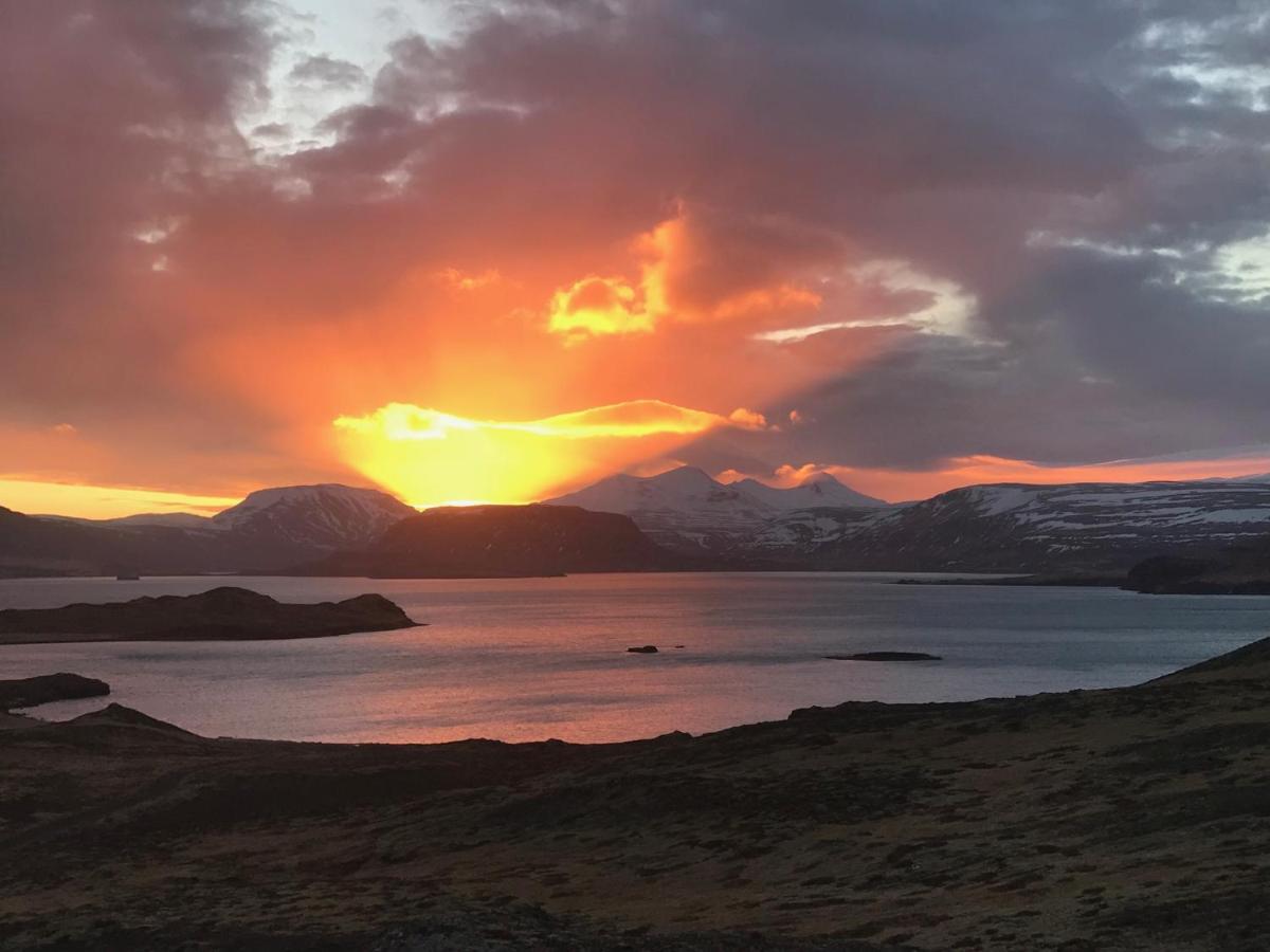 Hvammsvik Nature Resort Kjosahreppur Eksteriør billede